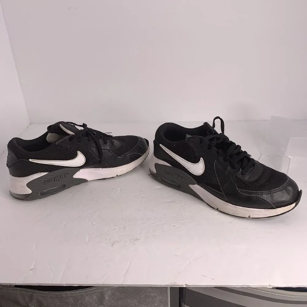 Nike Boys Air Max Excee CD6894-001 Black Casual Shoes‎ Sneakers Size 7Y